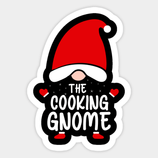 The cooking gnome Sticker